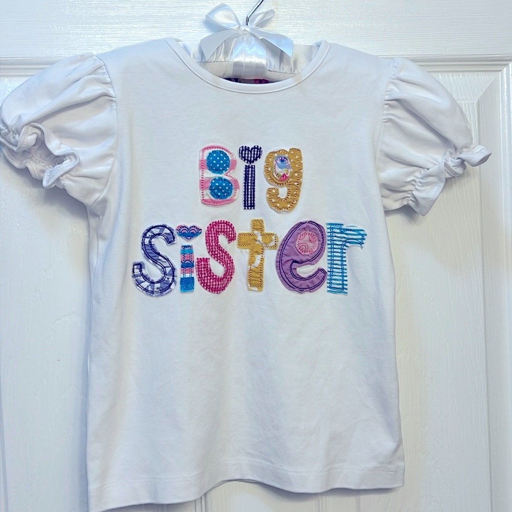 Big Sister Shirt (Size 6)